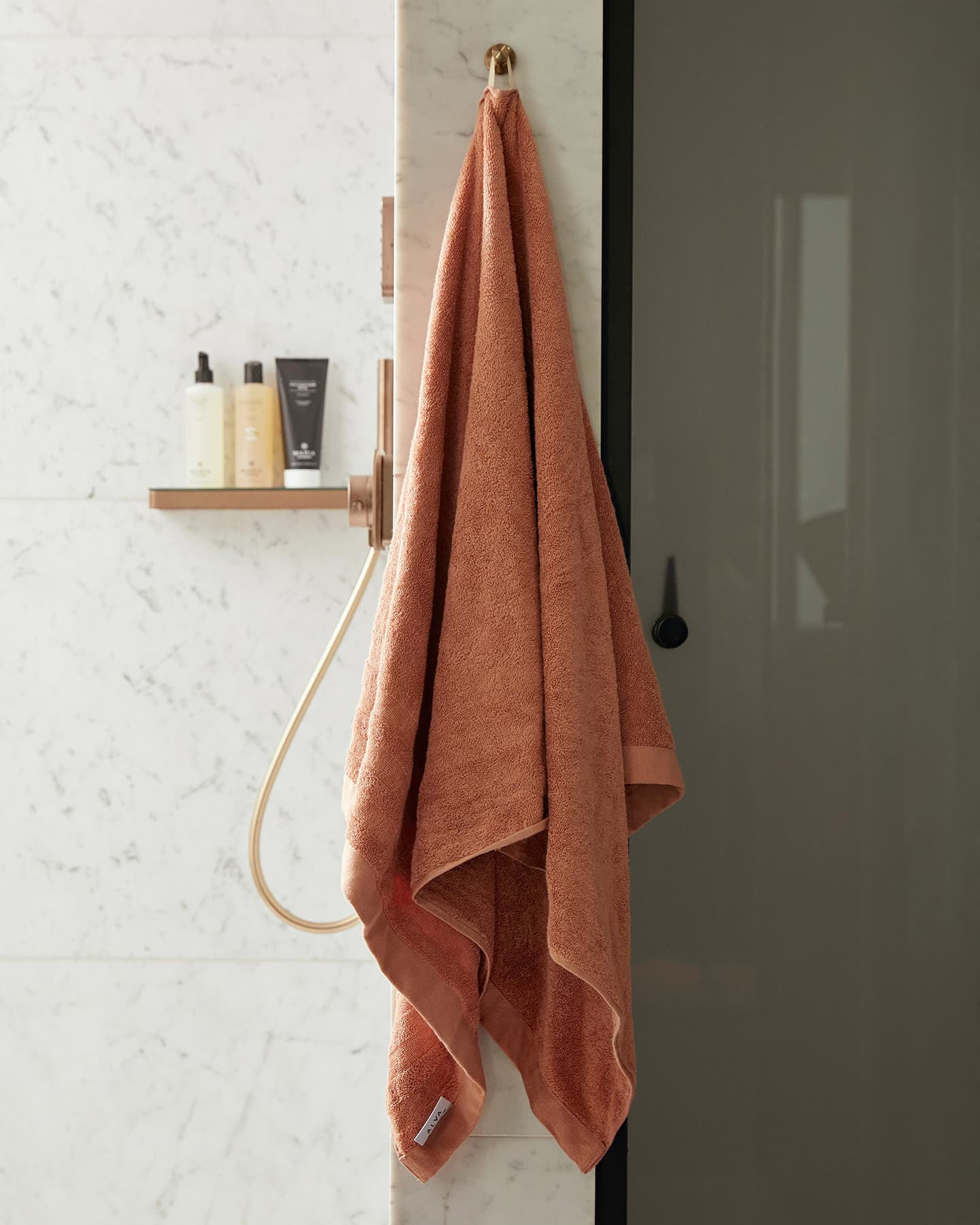 Towel Essens - Pink Terracotta
