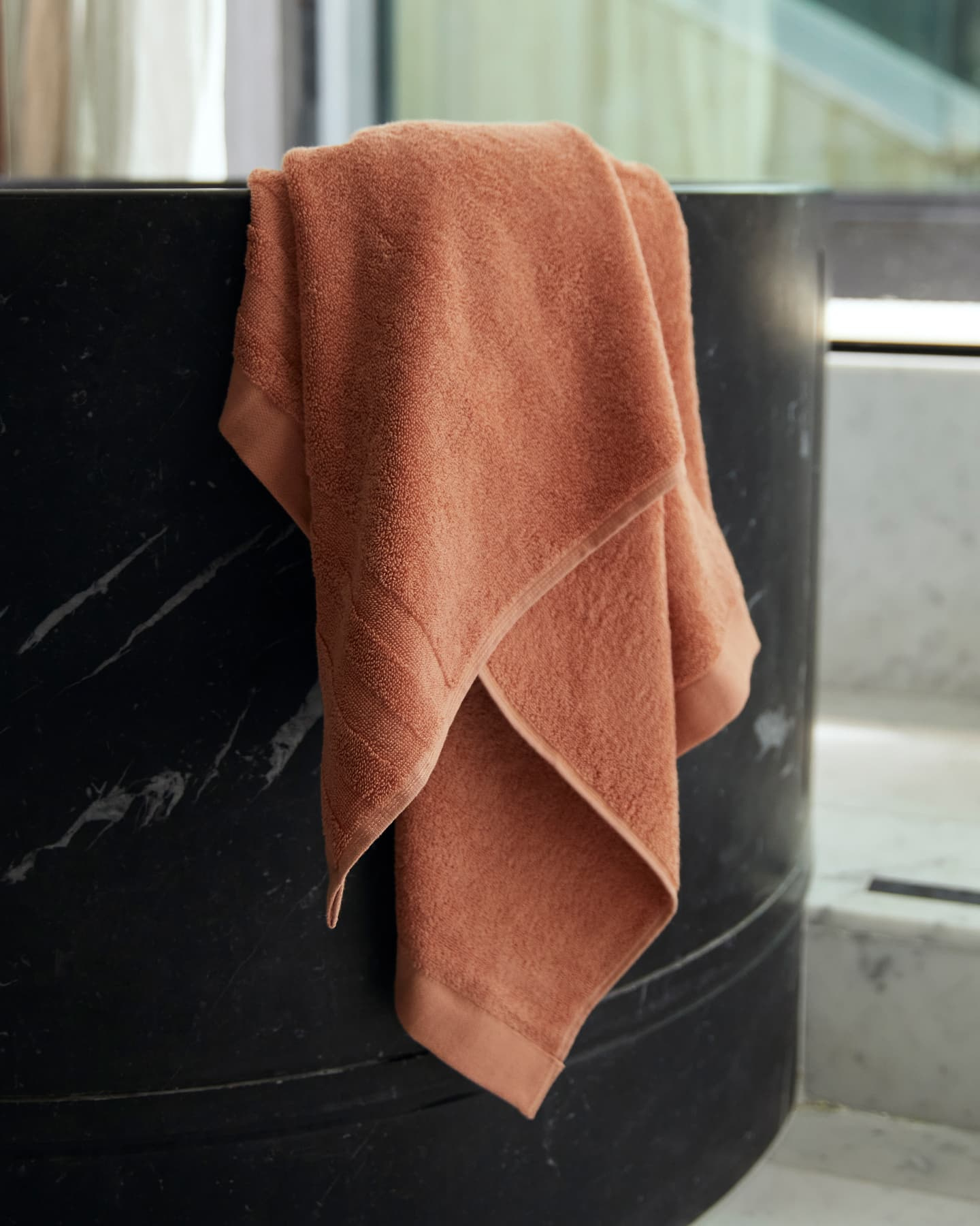 Towel Essens - Pink Terracotta