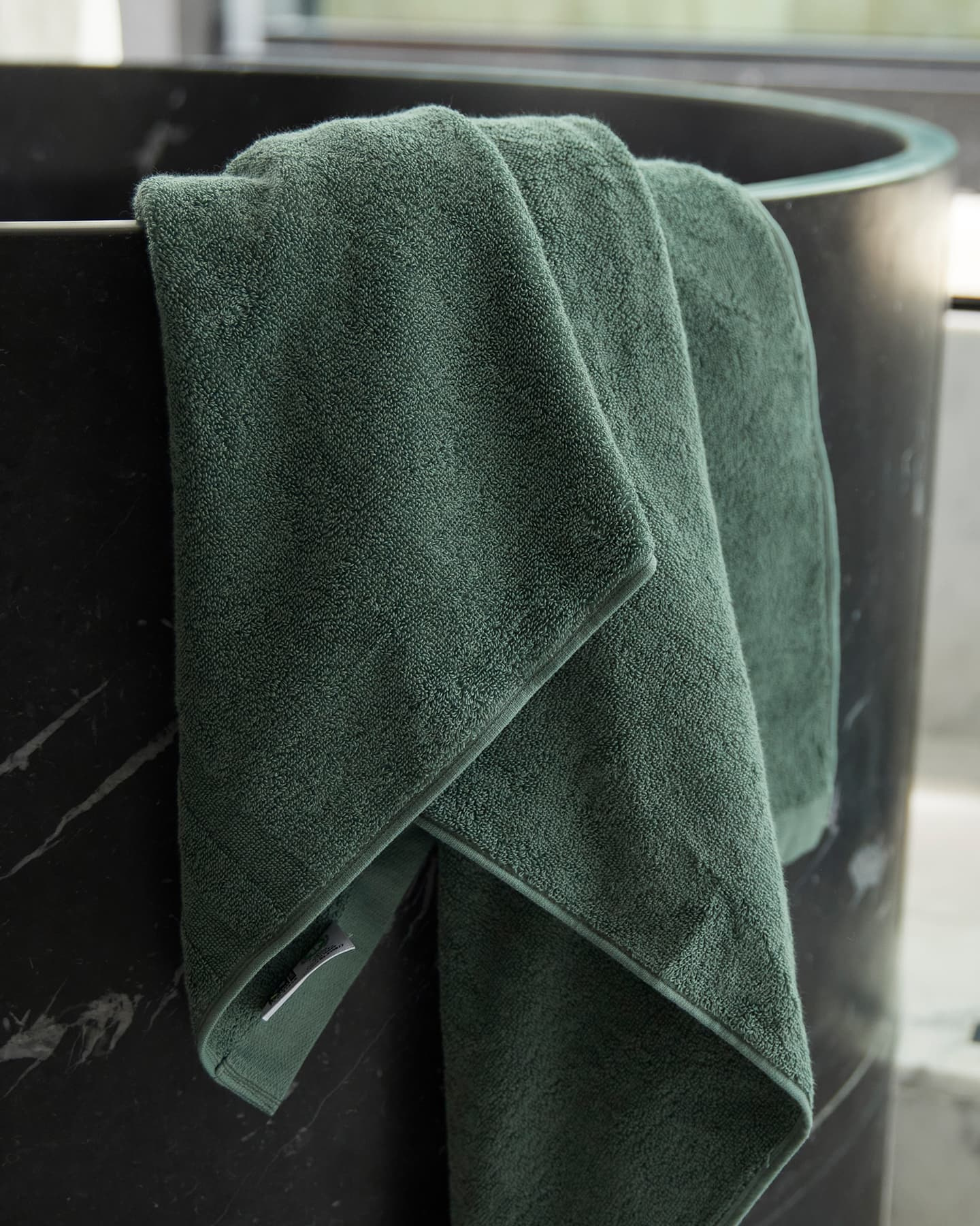 Towel Essens - Washed Bottle Green