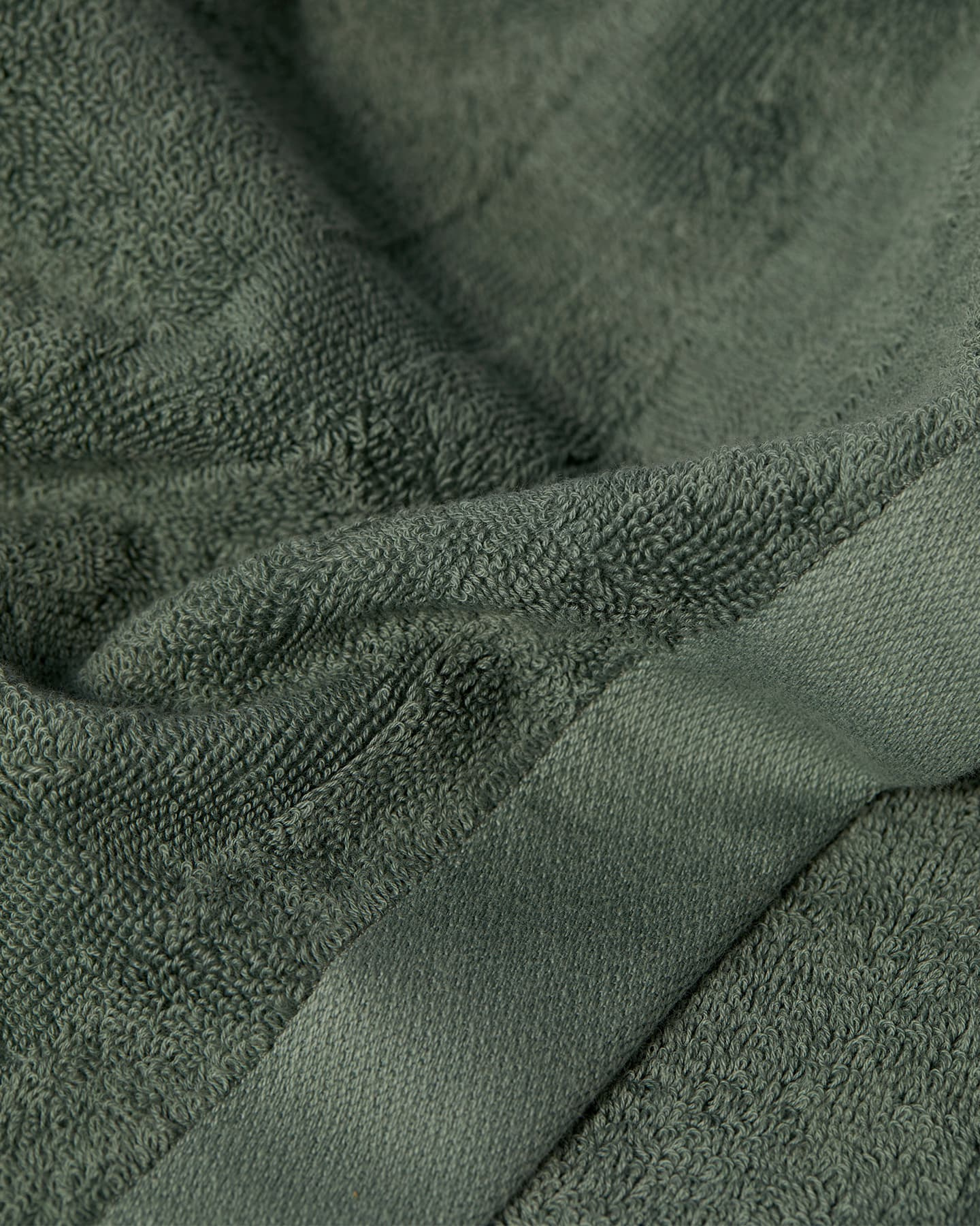 Towel Essens - Washed Bottle Green