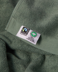 Towel Essens - Washed Bottle Green Towel Essens - Washed Bottle Green