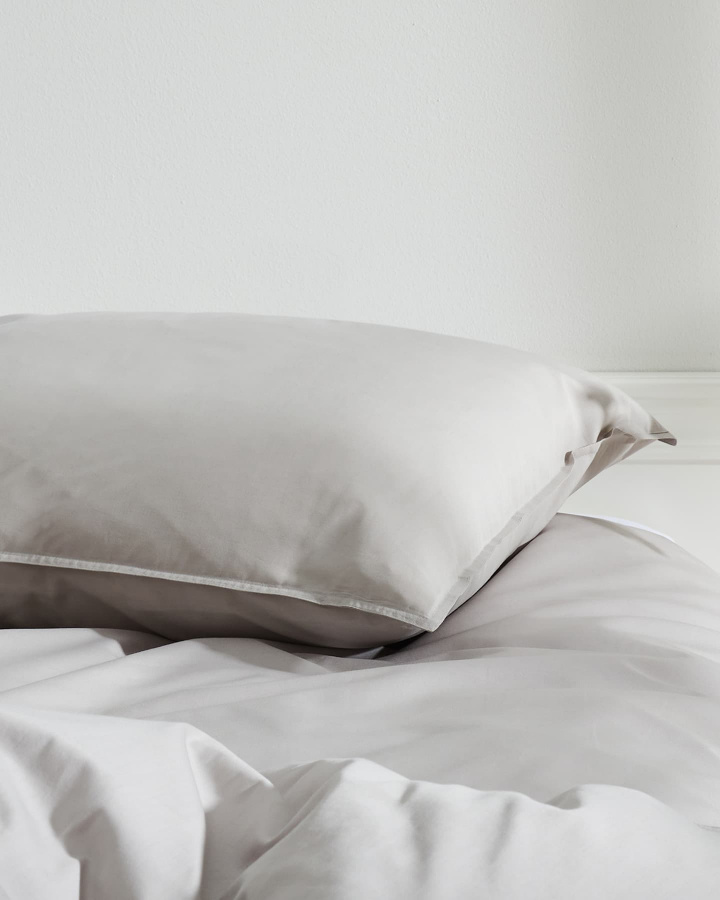 Pillowcase Nejd - Khaki Grey in the group Bedding / Pillowcases at A L V A (1186)