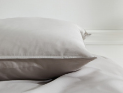 Pillowcase Nejd - Khaki Grey