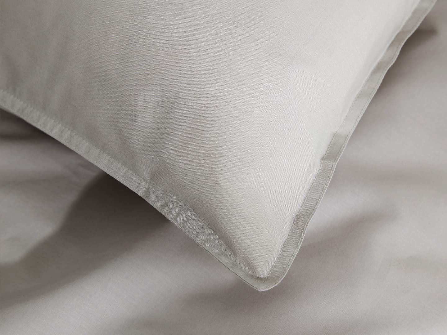 Pillowcase Nejd - Khaki Grey