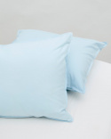 Pillowcase Nejd Percale - Ice Blue