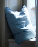 Pillowcase Nejd Percale - Ice Blue