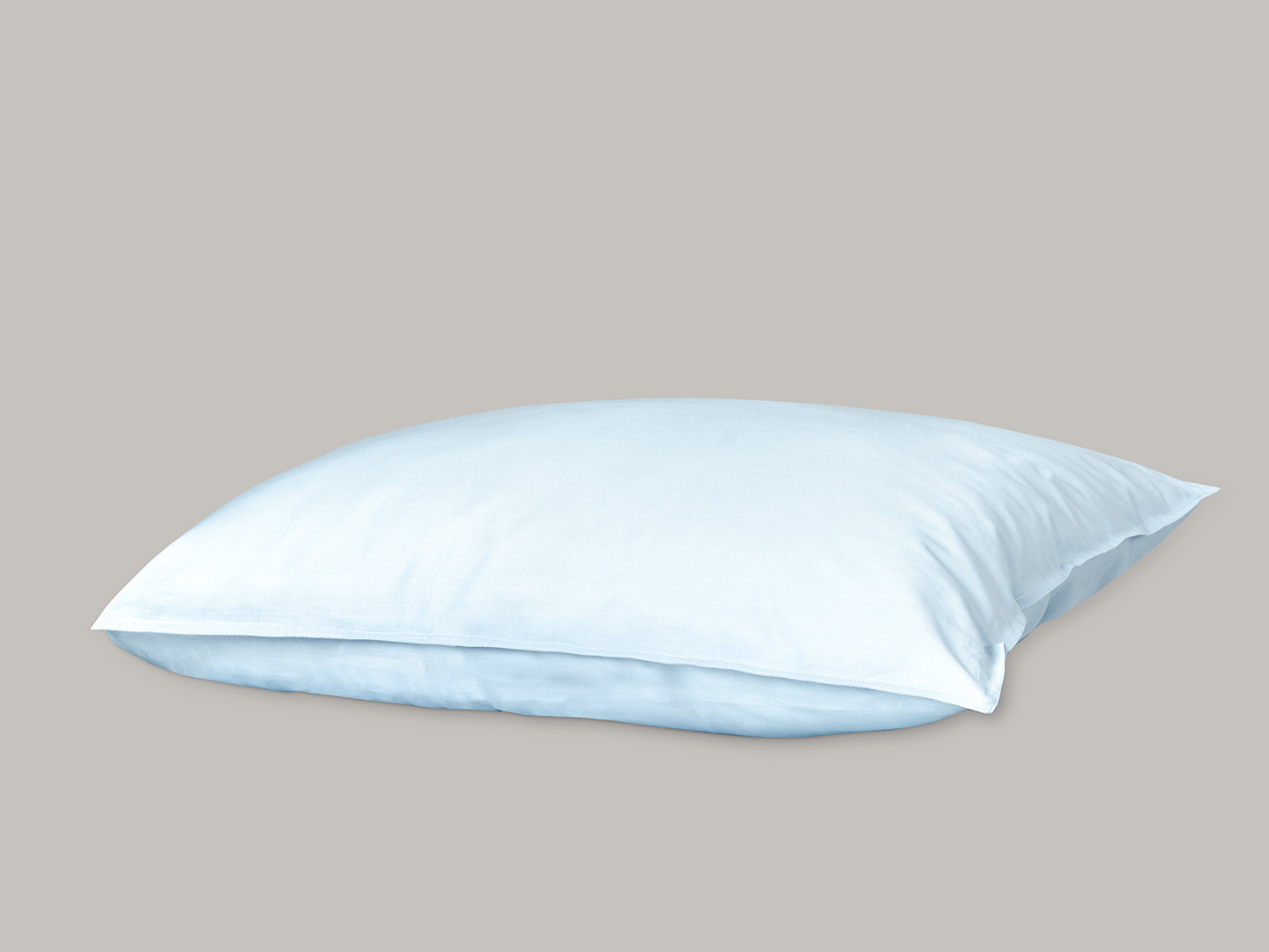 Pillowcase Nejd Percale - Ice Blue