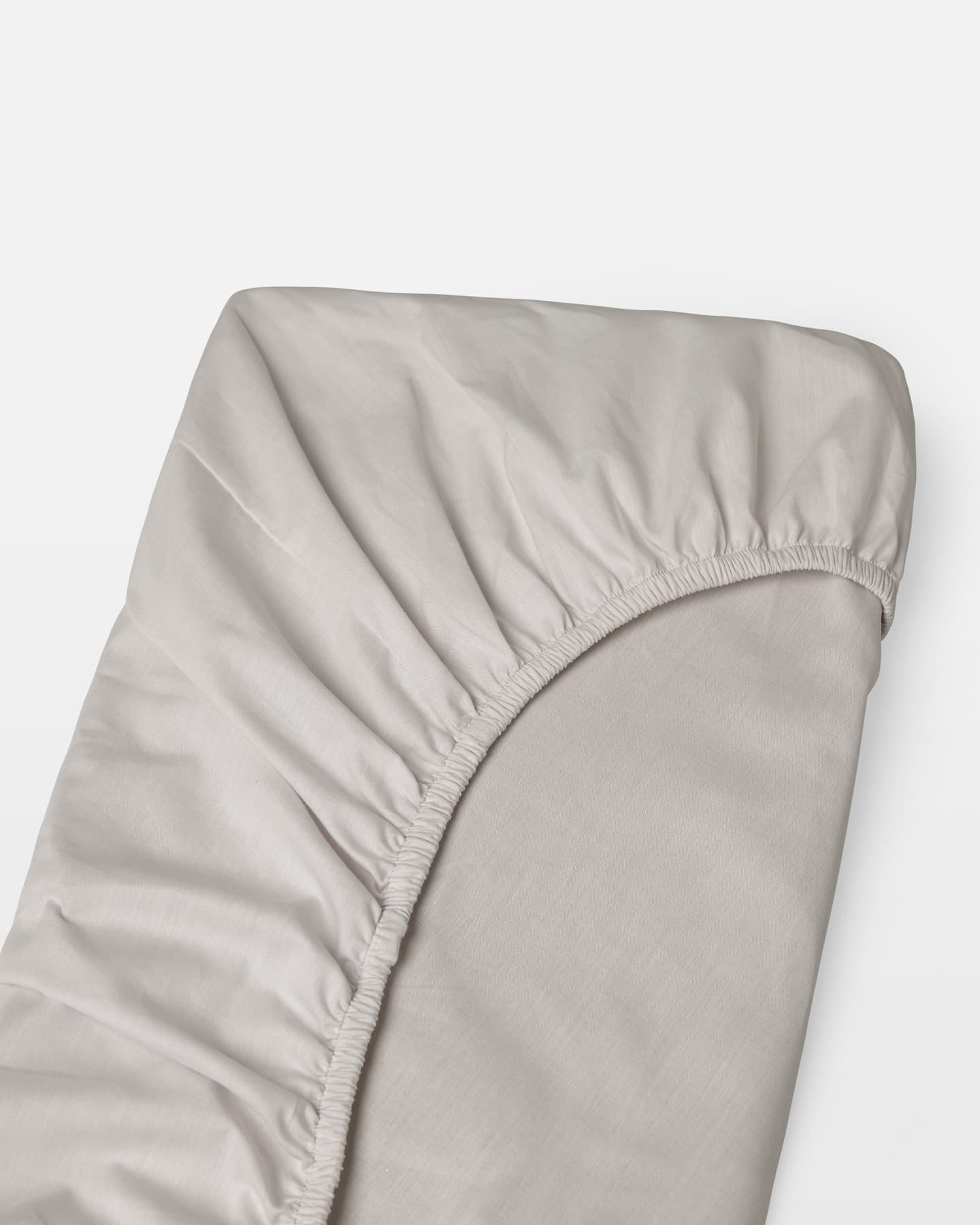 Fitted Sheet Nejd - Khaki Grey