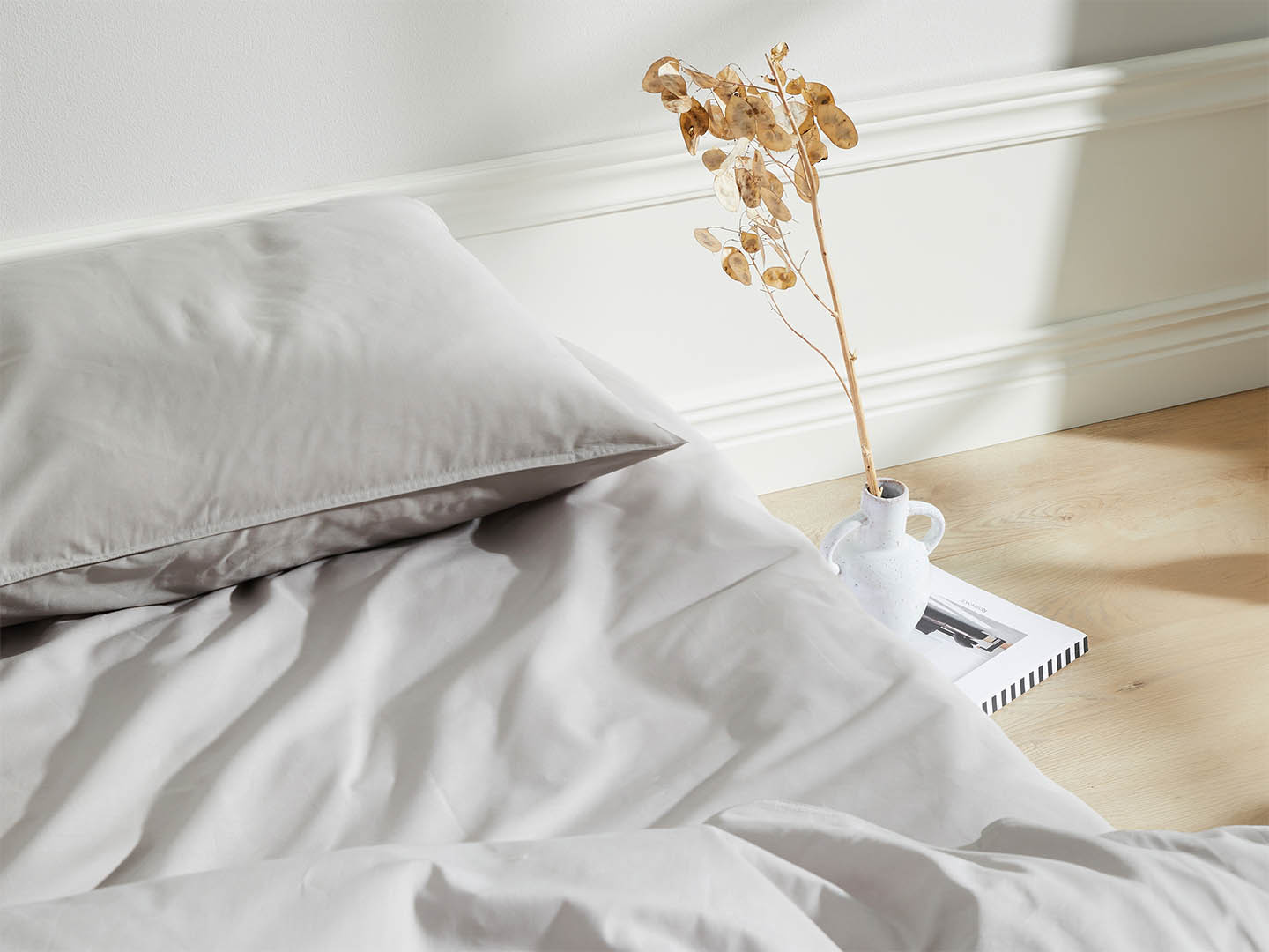 Fitted Sheet Nejd - Khaki Grey