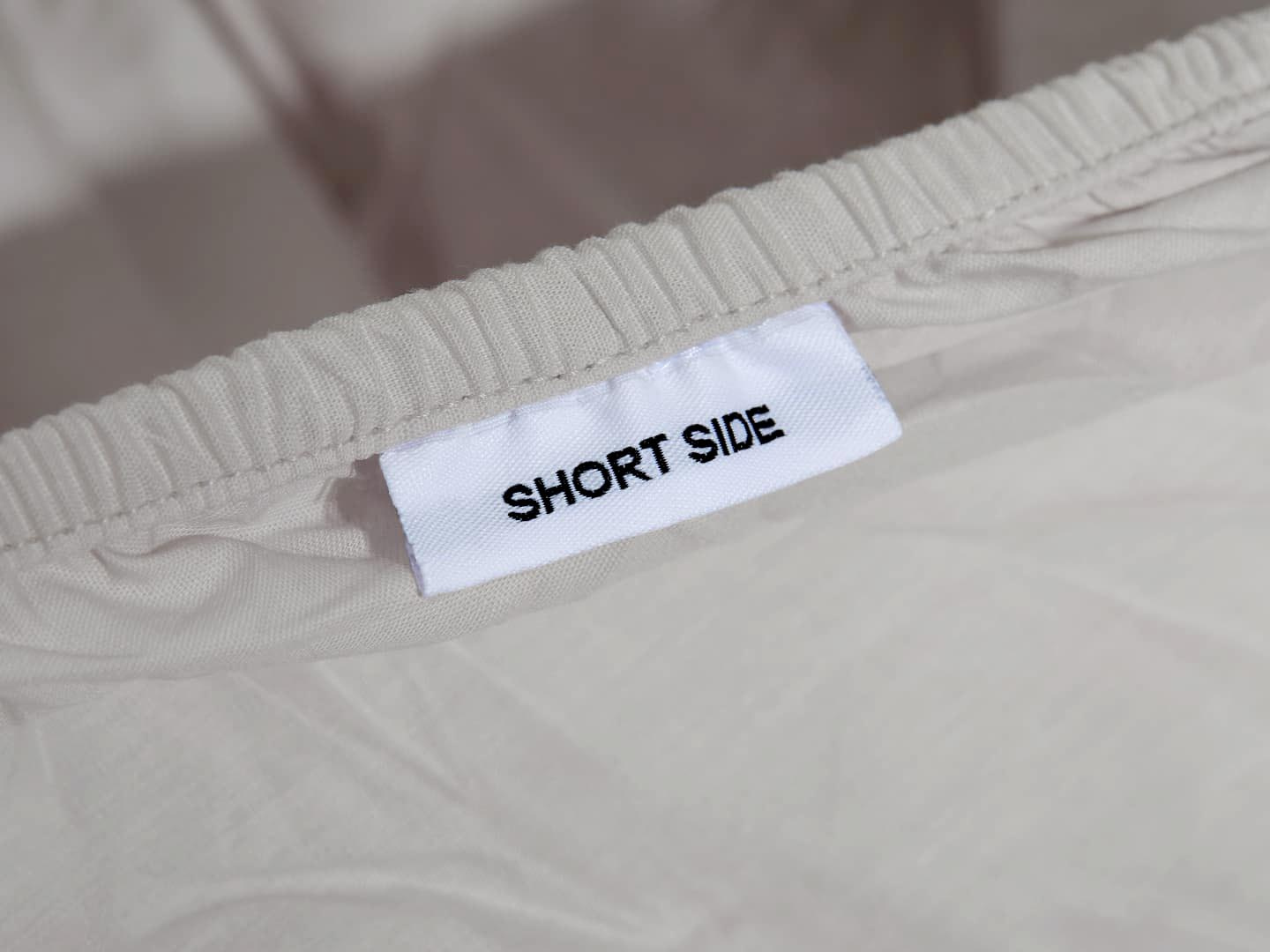 Fitted Sheet Nejd - Khaki Grey