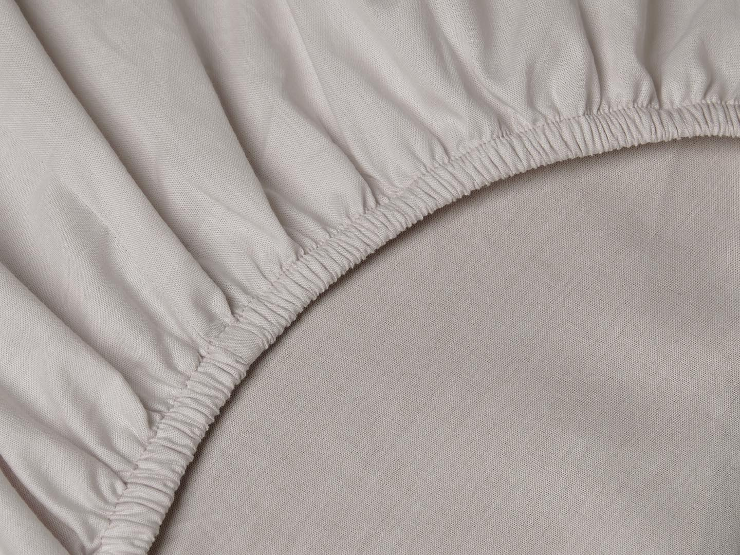 Fitted Sheet Nejd - Khaki Grey