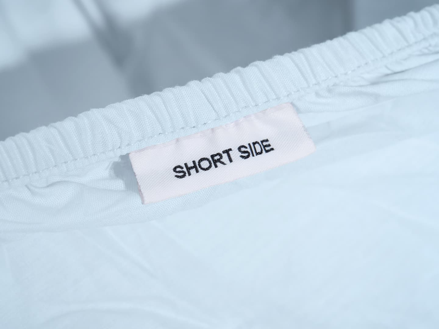 Fitted Sheet Nejd - Ice Blue