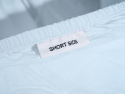 Fitted Sheet Nejd - Ice Blue