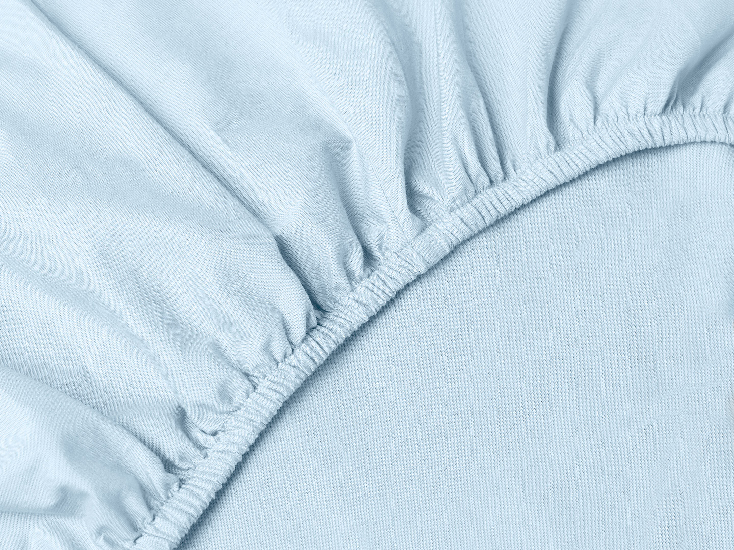 Fitted Sheet Nejd - Ice Blue