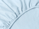 Fitted Sheet Nejd - Ice Blue