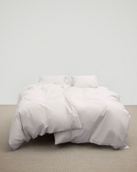 Duvet Cover Nejd - Pearl Grey Duvet Cover Nejd - Pearl Grey