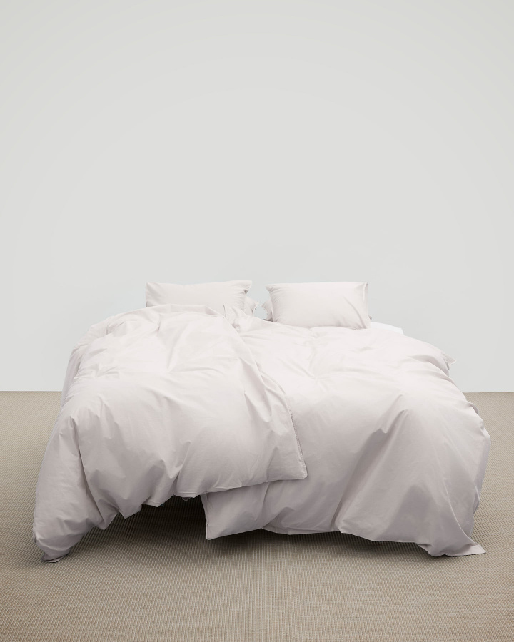 Duvet Cover Nejd - Pearl Grey in the group Bedding / Duvet Covers at A L V A (1190)