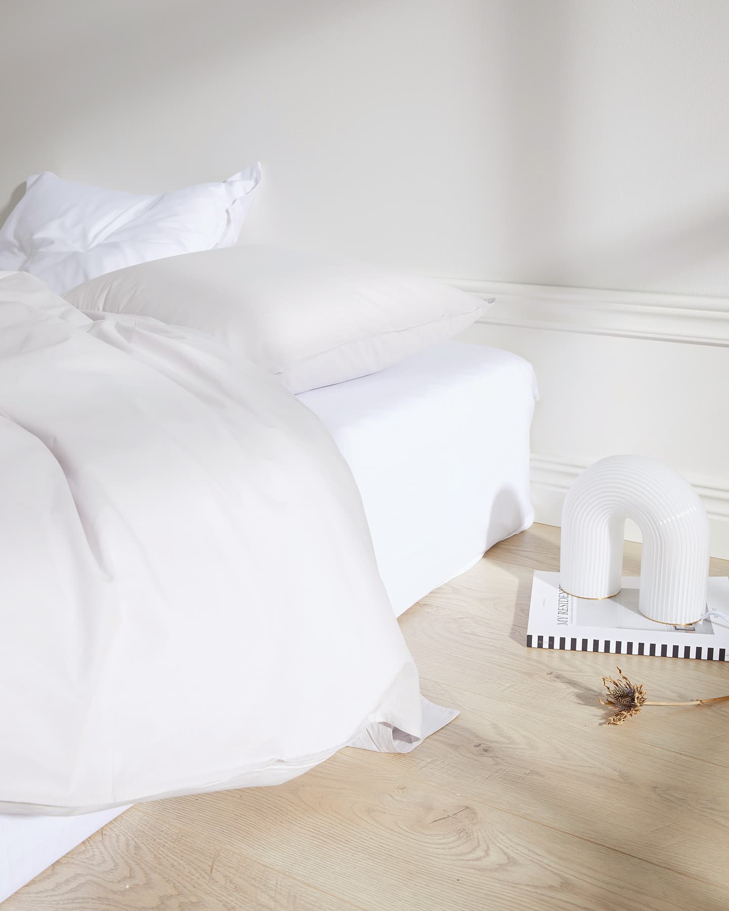 Duvet Cover Nejd - Pearl Grey