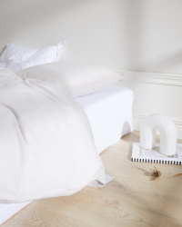 Duvet Cover Nejd - Pearl Grey Duvet Cover Nejd - Pearl Grey