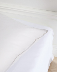 Duvet Cover Nejd - Pearl Grey Duvet Cover Nejd - Pearl Grey