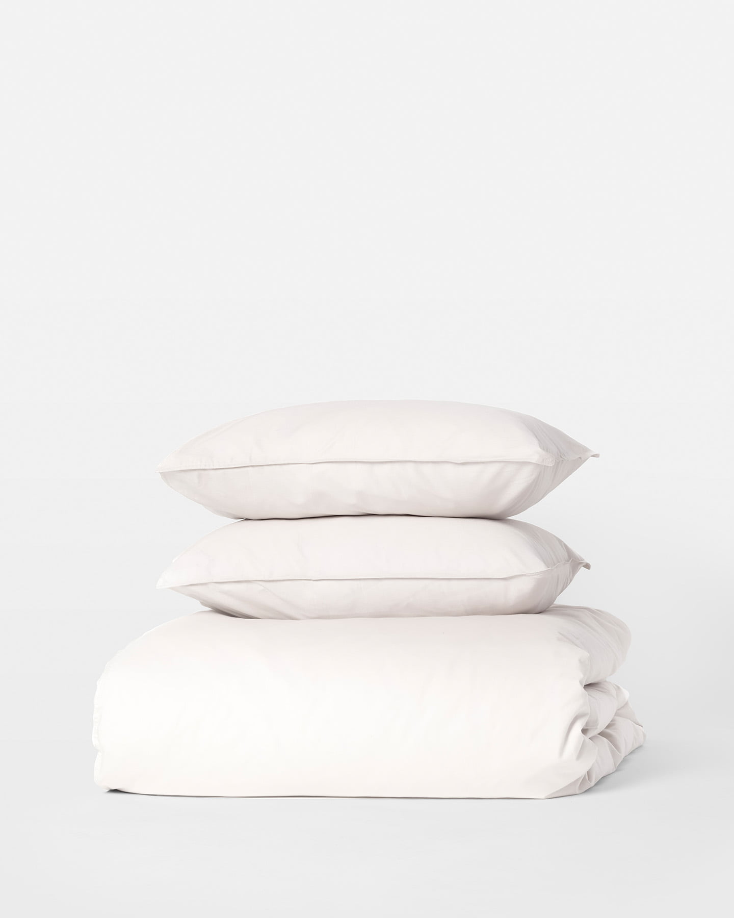 Duvet Cover Nejd - Pearl Grey