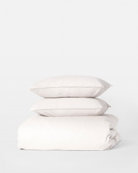 Duvet Cover Nejd - Pearl Grey Duvet Cover Nejd - Pearl Grey
