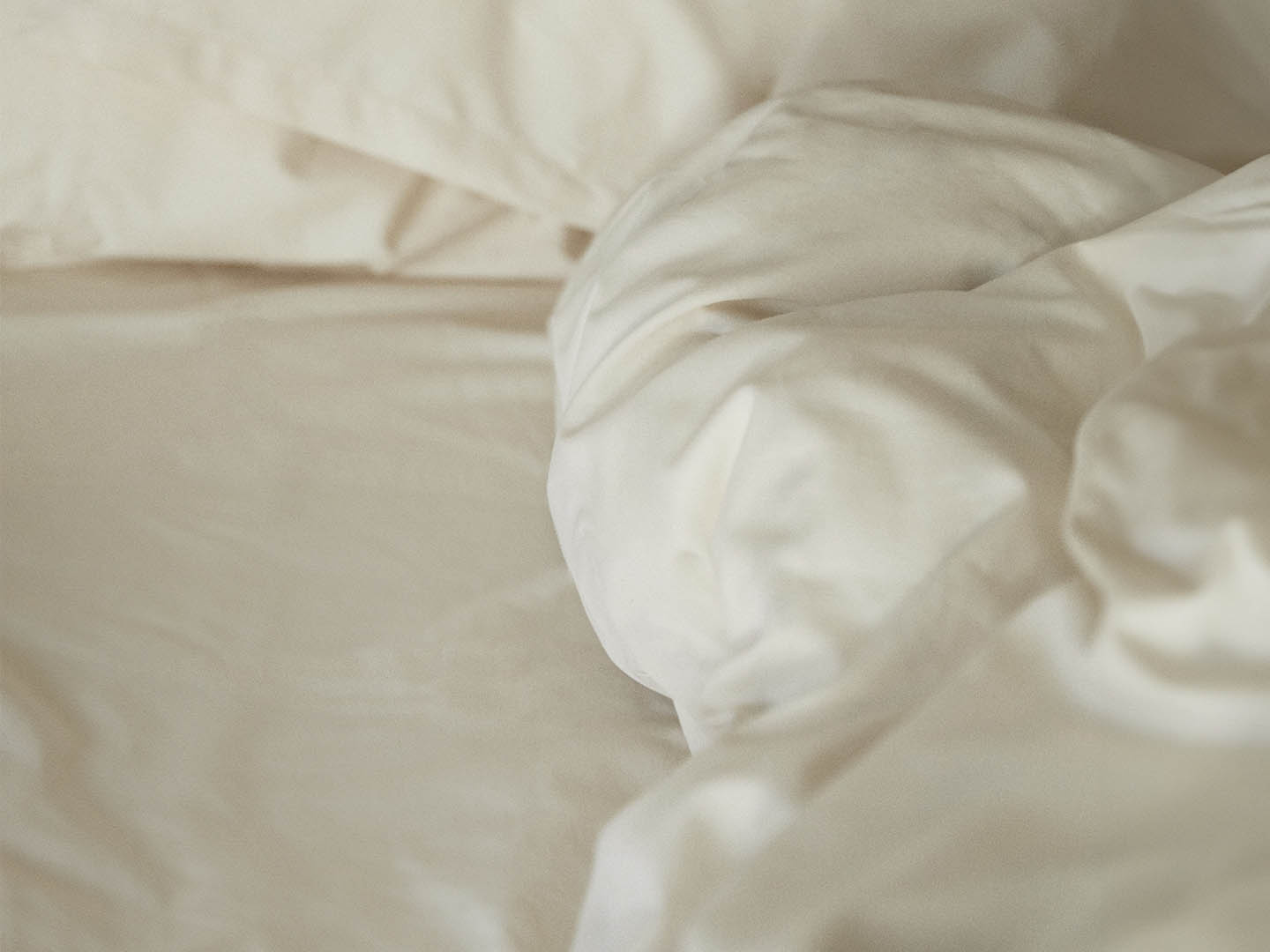 Fitted Sheet Lind - Raw Cotton