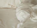 Fitted Sheet Lind - Raw Cotton
