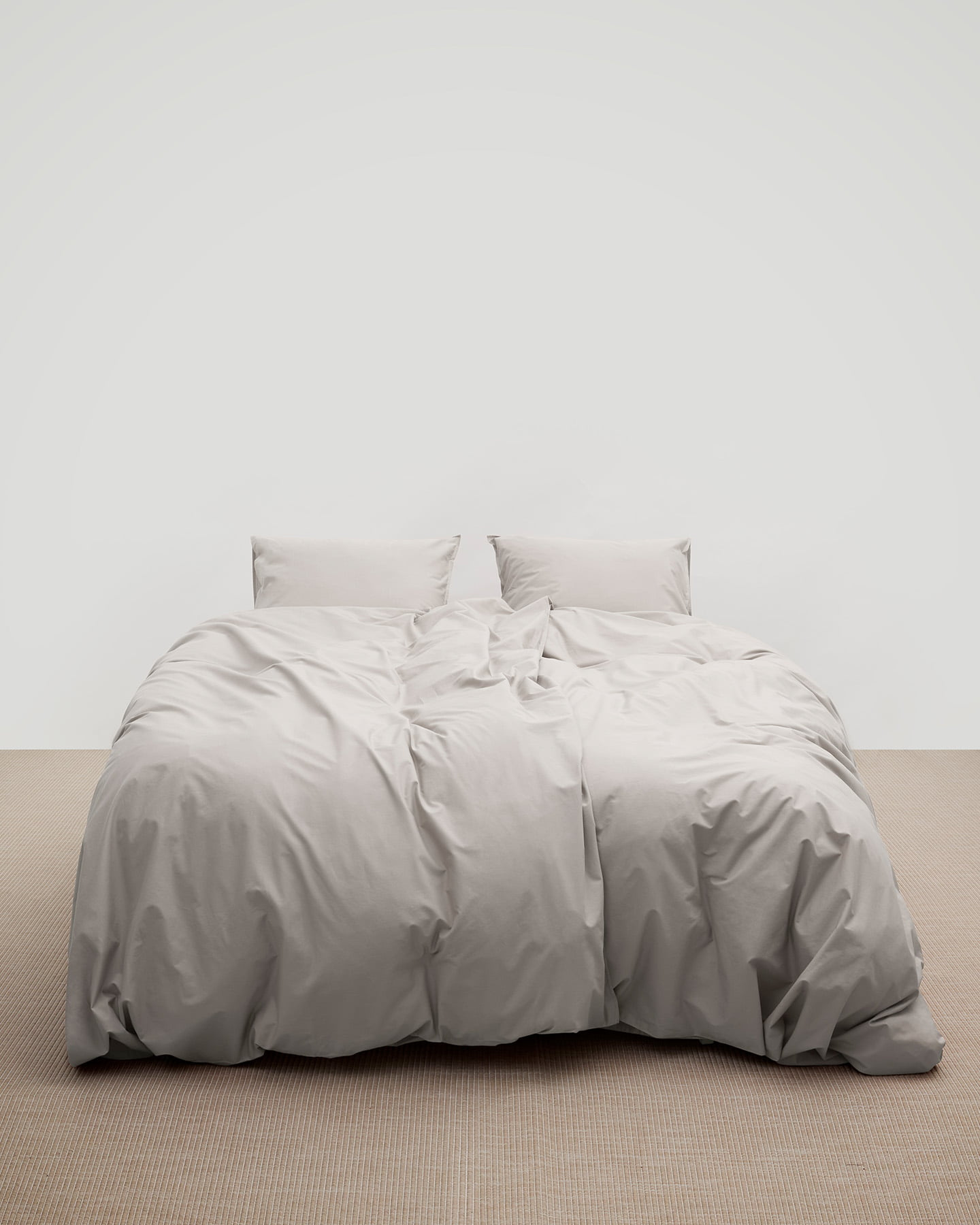 Duvet Cover Nejd - Khaki Grey
