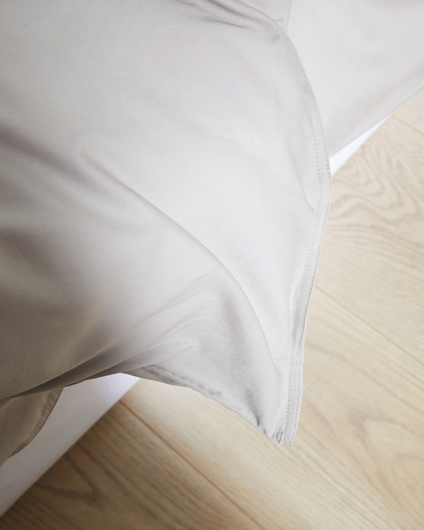 Duvet Cover Nejd - Khaki Grey