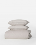 Duvet Cover Nejd - Khaki Grey