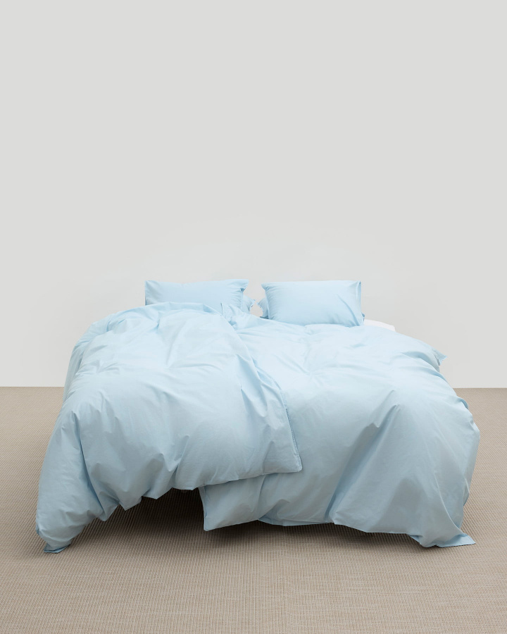 Duvet Cover Nejd - Ice Blue in the group Bedding / Duvet Covers at A L V A (1197)