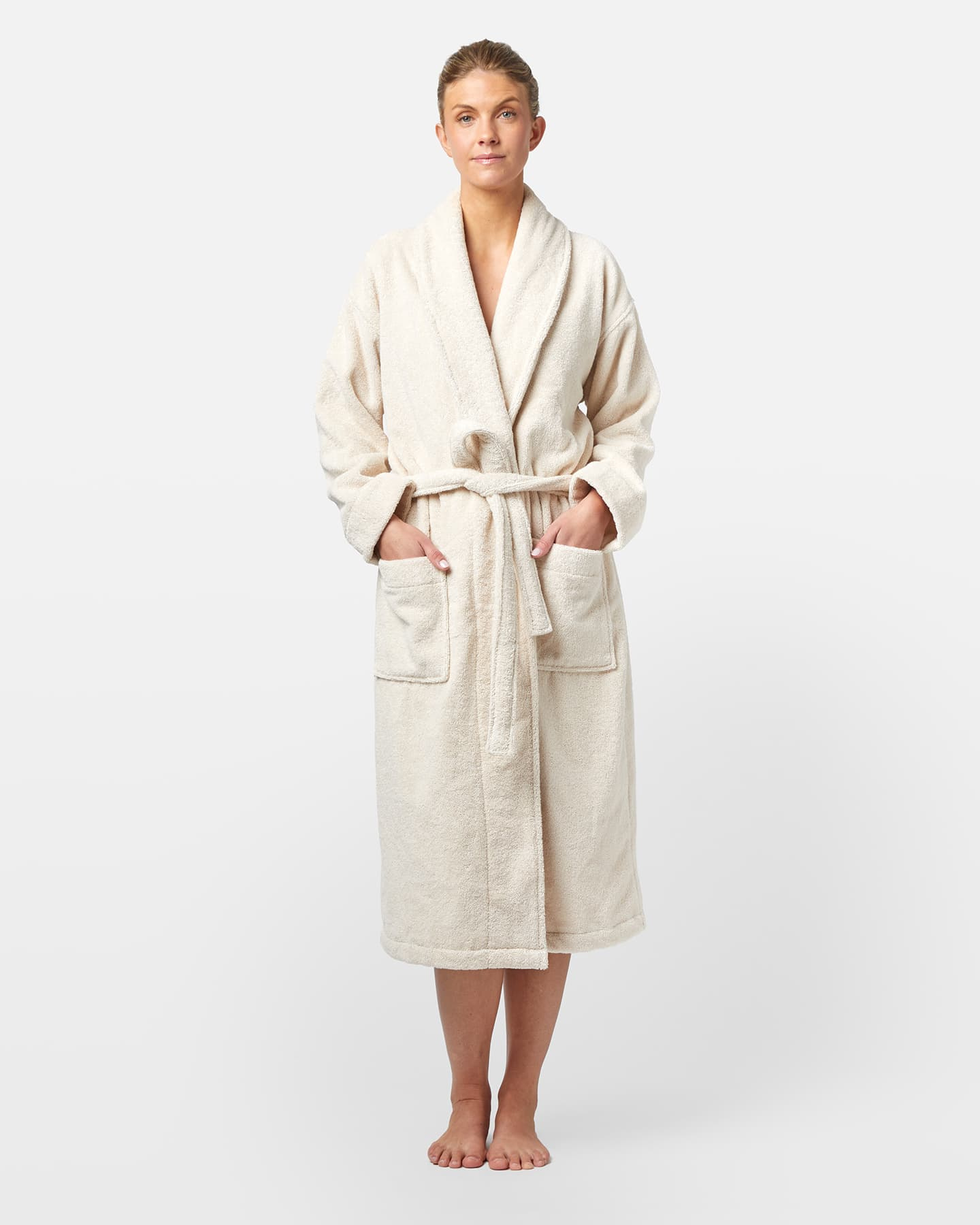 Bath Robe Essens - Seashell Beige