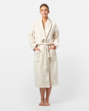 Bath Robe Essens - Seashell Beige