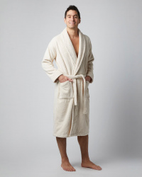 Bath Robe Essens - Seashell Beige Bath Robe Essens - Seashell Beige