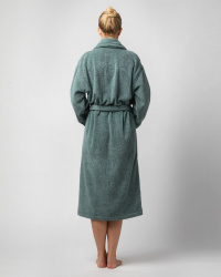 Bath Robe Essens - Washed Bottle Green Bath Robe Essens - Washed Bottle Green