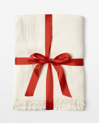 Blanket Vira - Raw Cotton Blanket Vira - Raw Cotton