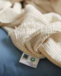 Blanket Vira - Raw Cotton Blanket Vira - Raw Cotton