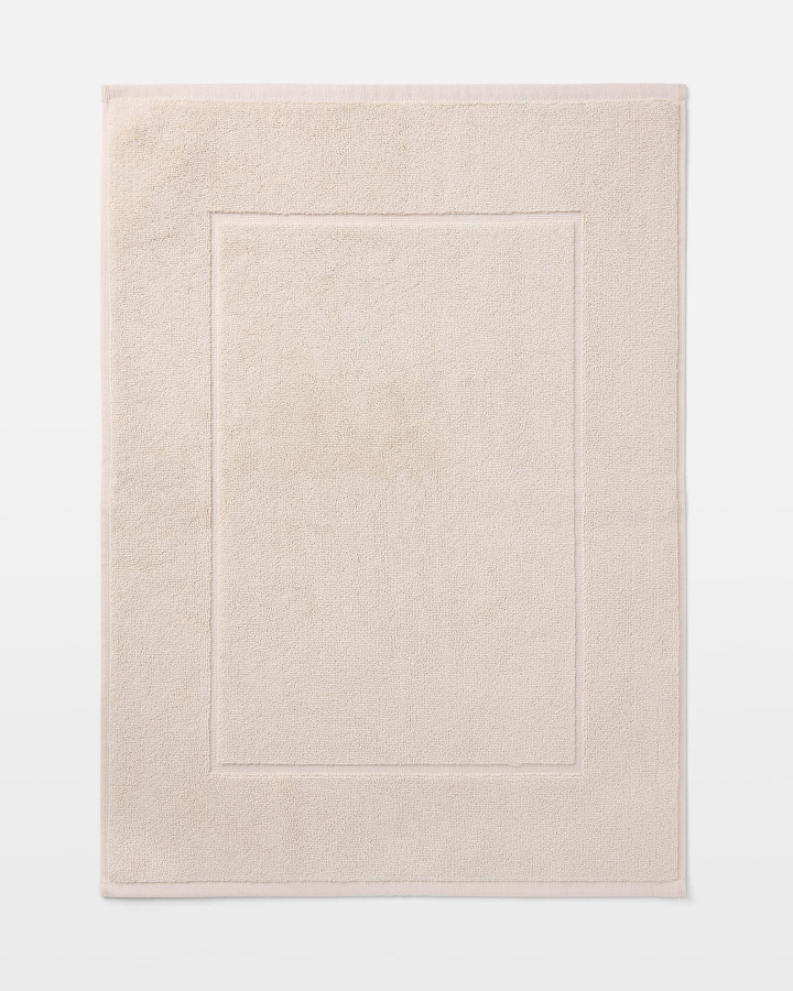 Bath Mat Essens - Seashell Beige in the group Bath / Bath Mats at A L V A (1203)