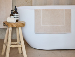 Bath Mat Essens - Seashell Beige Bath Mat Essens - Seashell Beige