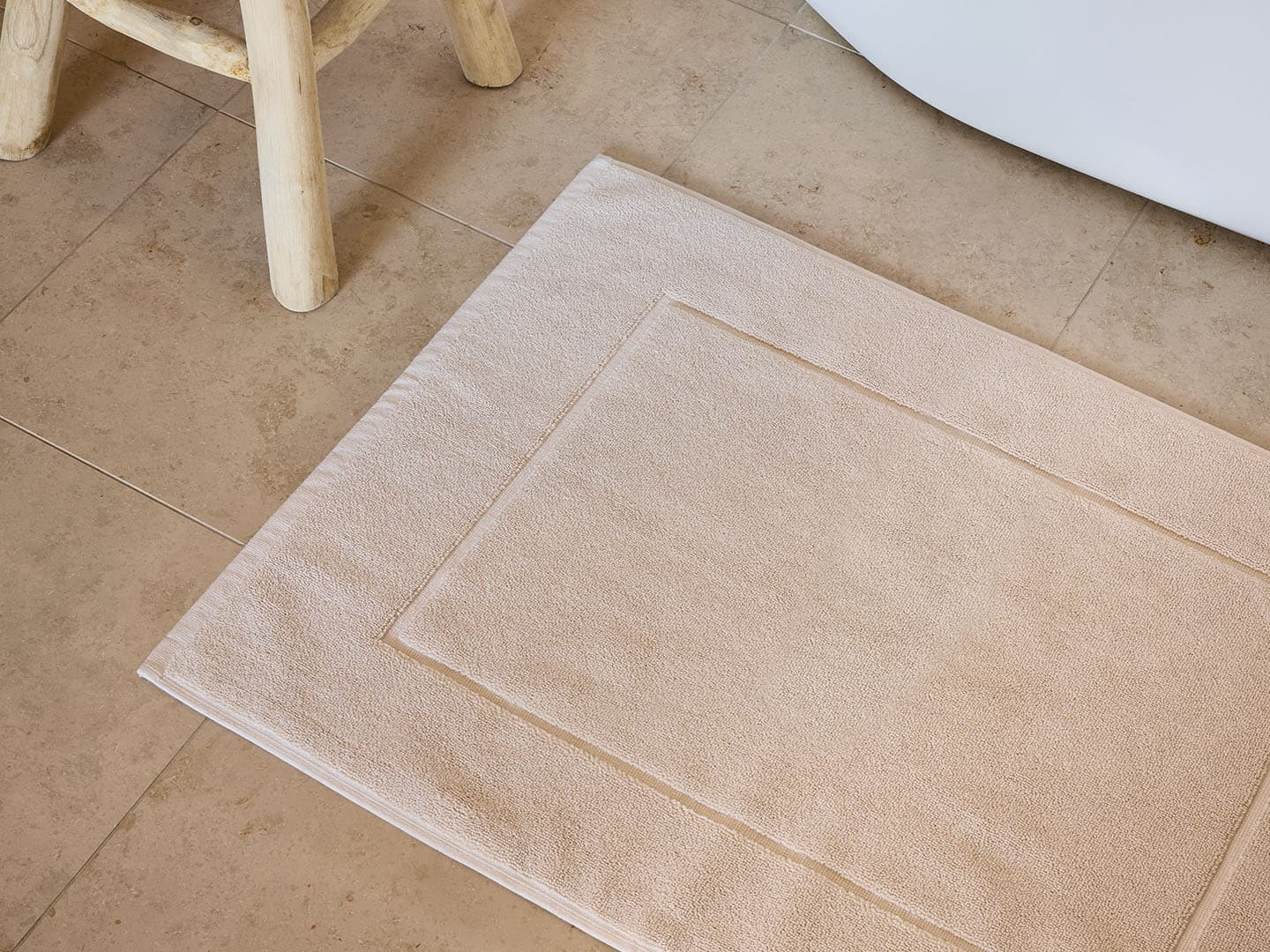 Bath Mat Essens - Seashell Beige