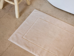 Bath Mat Essens - Seashell Beige Bath Mat Essens - Seashell Beige
