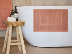 Bath Mat Essens - Pink Terracotta Bath Mat Essens - Pink Terracotta