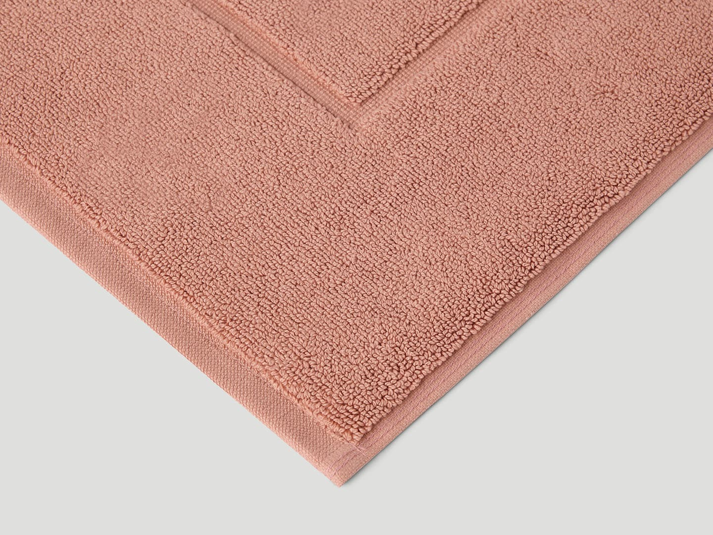 Bath Mat Essens - Pink Terracotta