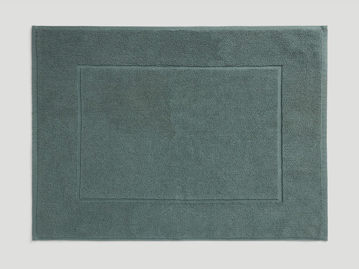 Bath Mat Essens - Washed Bottle Green 