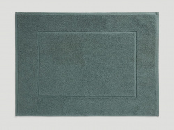 Bath Mat Essens - Washed Bottle Green  Bath Mat Essens - Washed Bottle Green
