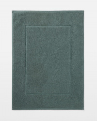 Bath Mat Essens - Washed Bottle Green Bath Mat Essens - Washed Bottle Green