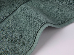 Bath Mat Essens - Washed Bottle Green  Bath Mat Essens - Washed Bottle Green