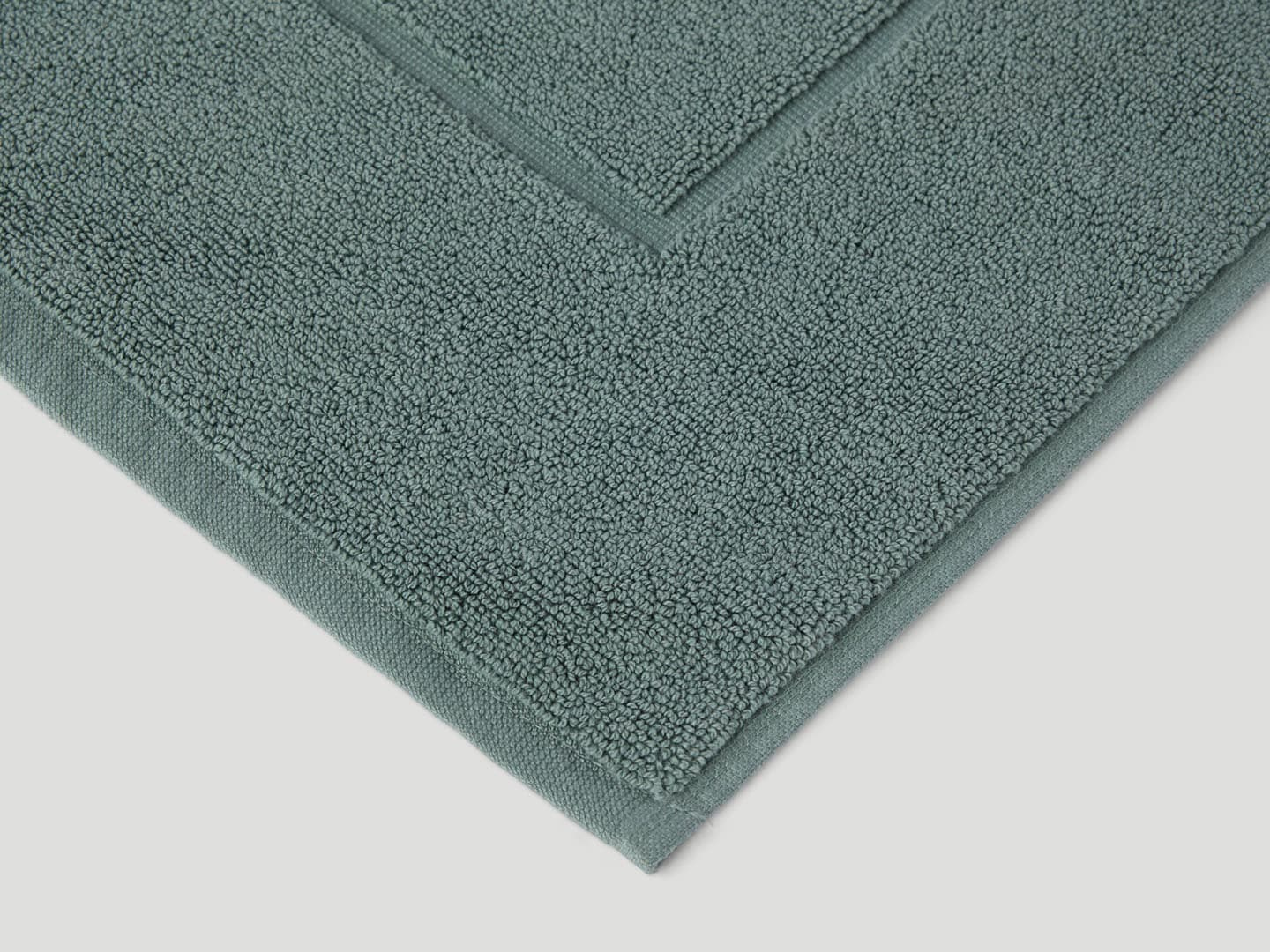 Bath Mat Essens - Washed Bottle Green 