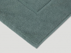 Bath Mat Essens - Washed Bottle Green  Bath Mat Essens - Washed Bottle Green